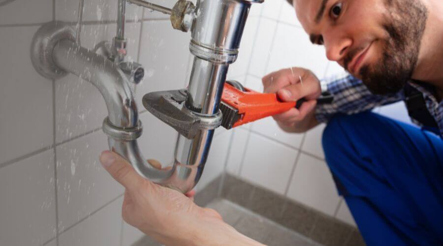 Professional bathroom faucet installation in Athens, ME
